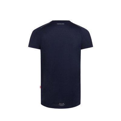 VL RHEA. T-shirt técnica em waffle (110 g/m²), em poliéster 100 reciclado